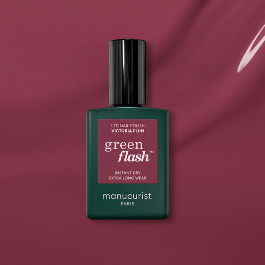 MANUCURIST | Green Flash Victoria Plum - 15 ml