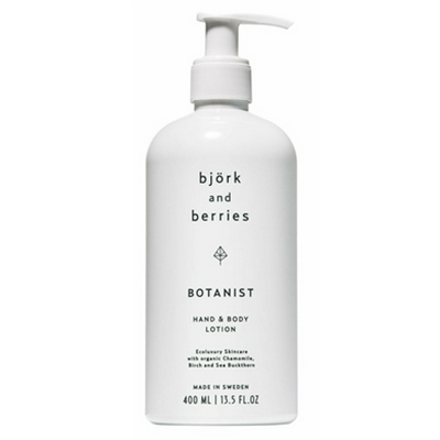 BJÖRK & BERRIES | BODY - Botanist Hand & Body Lotion - MAMA SPA