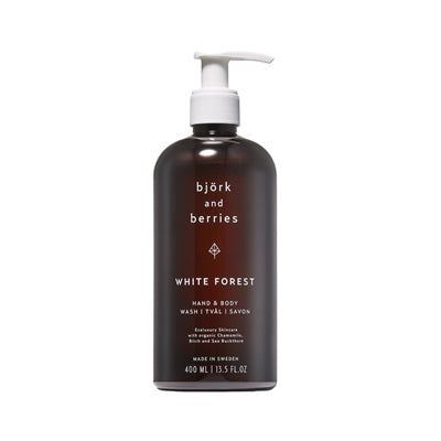 BJÖRK & BERRIES | BODY - White Forest Hand & Body Wash - 400 ml