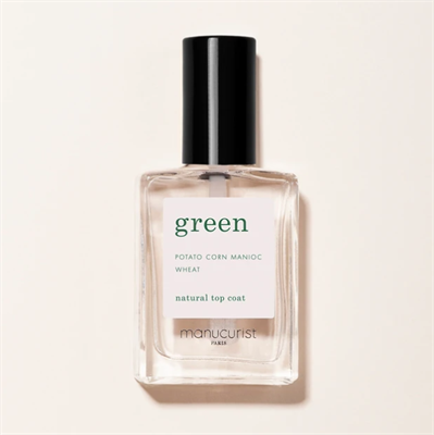 MANUCURIST | GREEN Top Coat - 15 ml