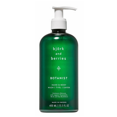 BJÖRK & BERRIES | BODY - Botanist Hand & Body Wash - MAMA SPA