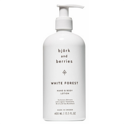 BJÖRK & BERRIES | BODY - White Forest Hand & Body Lotion - MAMA SPA
