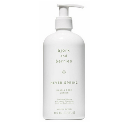 BJÖRK & BERRIES | BODY - Never Spring Hand & Body Lotion - MAMA SPA