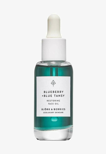 BJÖRK & BERRIES | FACE - Blueberry + Blue Tansy - 30 ml