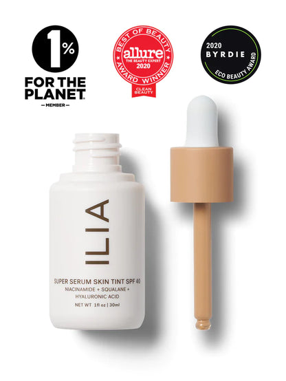 ILIA | SUPER SERUM SKIN TINT BROAD SPECTRUM SPF 30 - Diaz - 30 ml