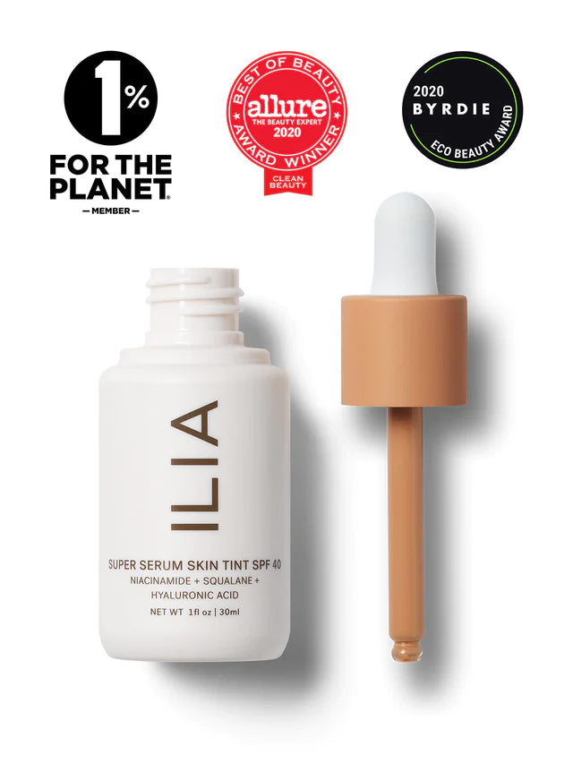 ILIA | SUPER SERUM SKIN TINT BROAD SPECTRUM SPF 30 - Porto Ferro - 30 ml