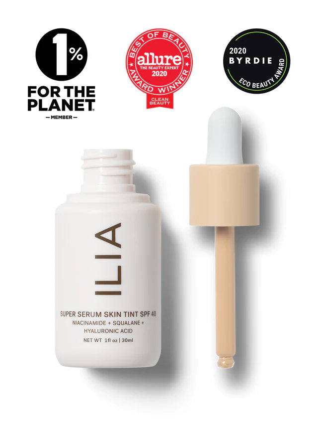 ILIA | SUPER SERUM SKIN TINT BROAD SPECTRUM SPF 30 - Tulum - 30 ml