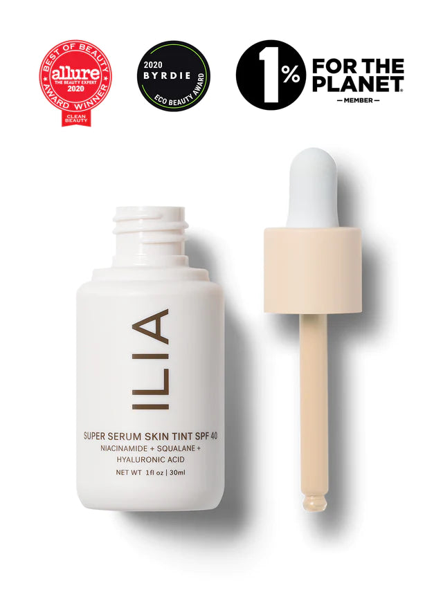 ILIA | SUPER SERUM SKIN TINT BROAD SPECTRUM SPF 30 - Skye - 30 ml