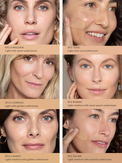 ILIA | TRUE SKIN SERUM FOUNDATION - Salina (Light to Medium with Neutral Warm Undertones) - 30 ml