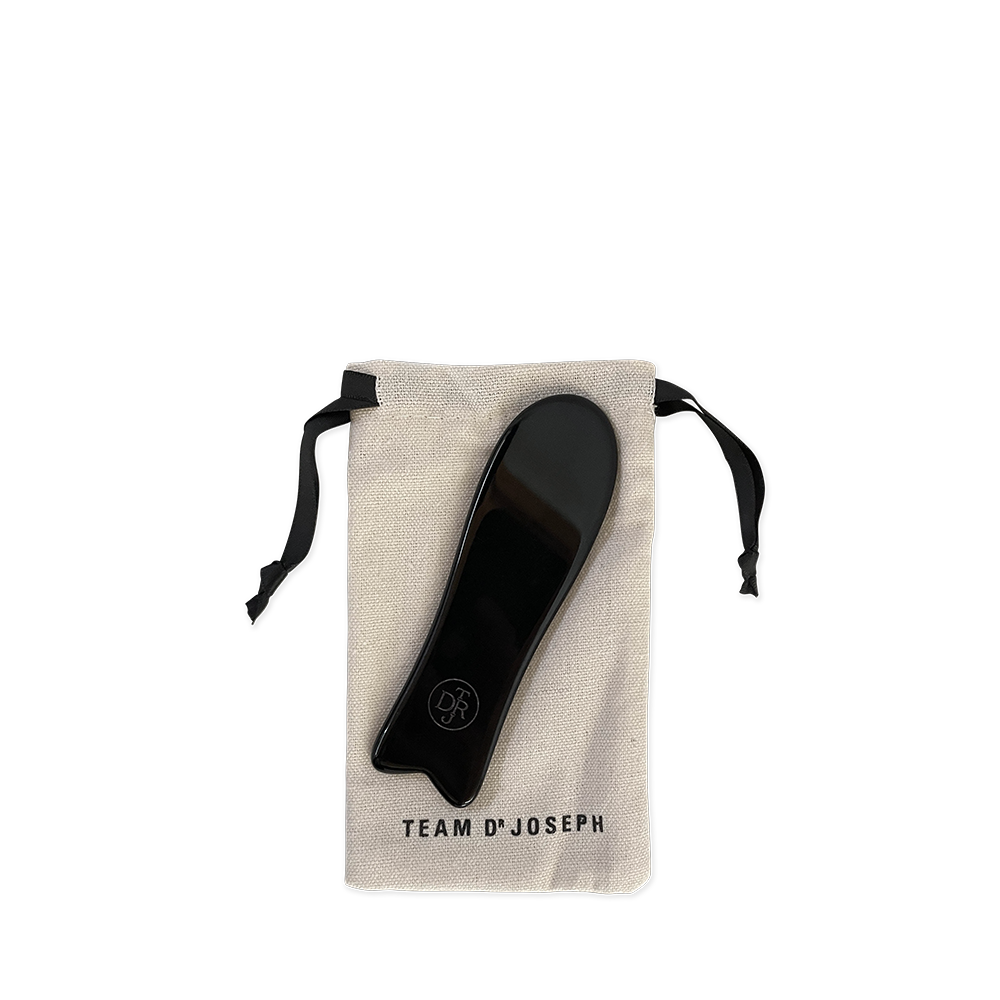 TEAM DR JOSEPH | Black Obsidian Gua Sha - 1 Stk.