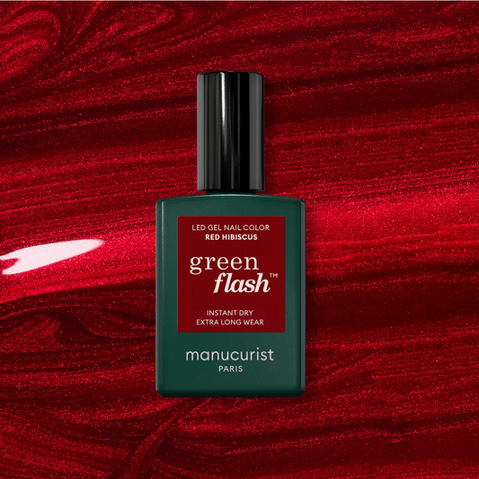 MANUCURIST | Green Flash Red Hibiscus - 15 ml