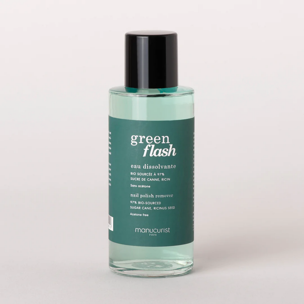 MANUCURIST | Green Flash Remover - Eau Dissolvante - 100 ml