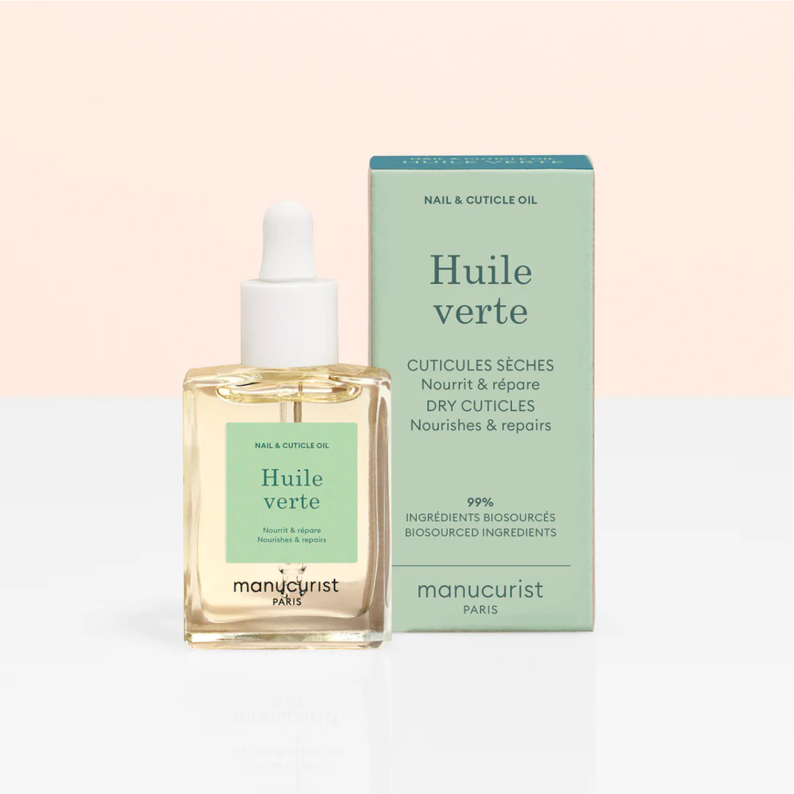 MANUCURIST | Huile Verte - 15 ml