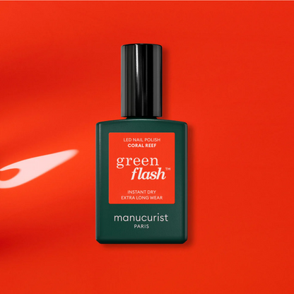 MANUCURIST | Green Flash Coral Reef - 15 ml
