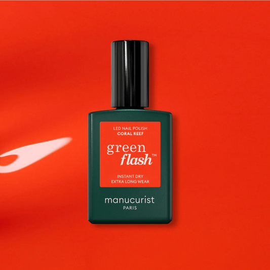 MANUCURIST | Green Flash Coral Reef - 15 ml