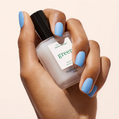 MANUCURIST | GREEN Matte Top Coat - 15 ml