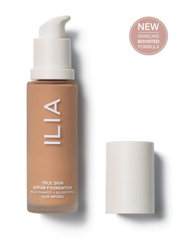 ILIA | TRUE SKIN SERUM FOUNDATION - Milos (Medium to Tan with Neutral Undertones) - 30 ml
