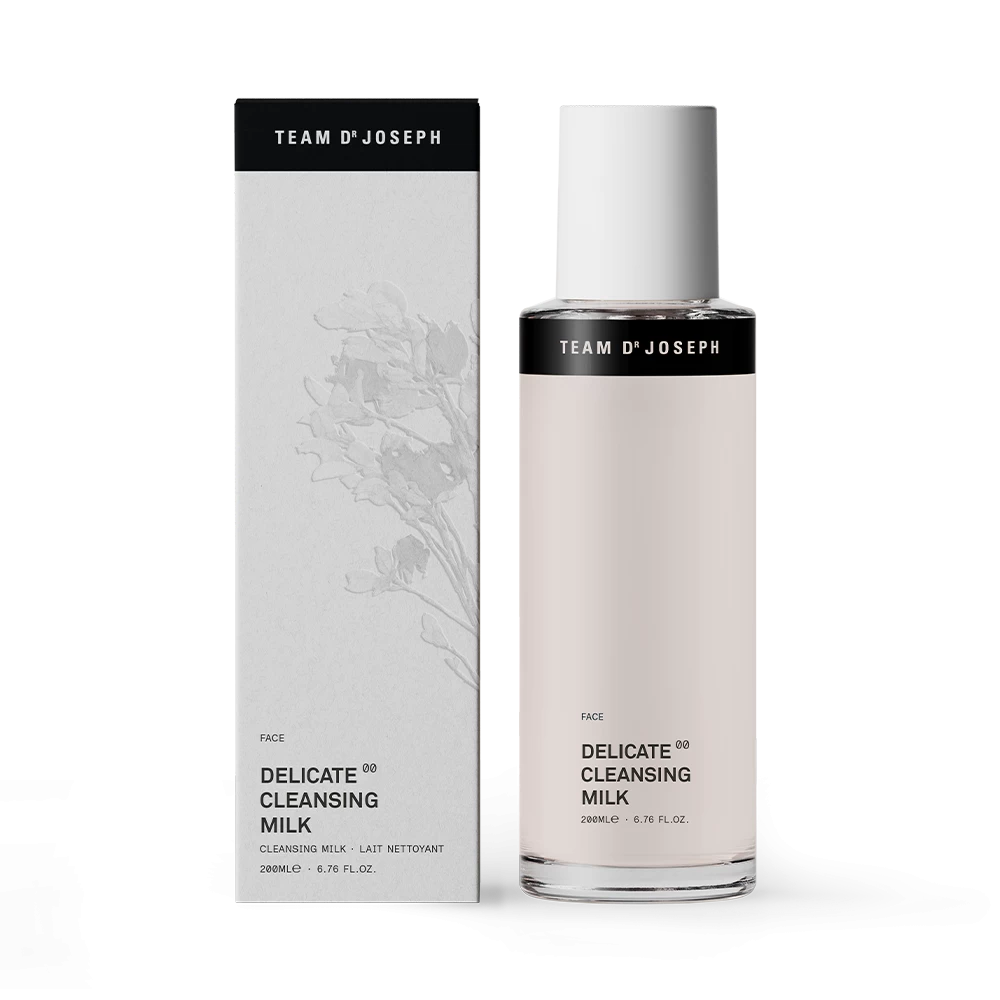 TEAM DR. JOSEPH | Delicate Cleansing Milk - 200 ml