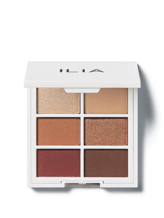 ILIA | THE NECESSARY EYESHADOW PALETTE - Warm Nude - 1.68 g