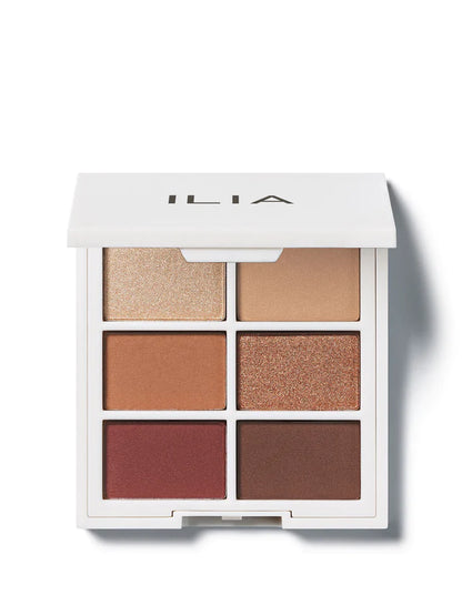 ILIA | THE NECESSARY EYESHADOW PALETTE - Warm Nude - 1.68 g