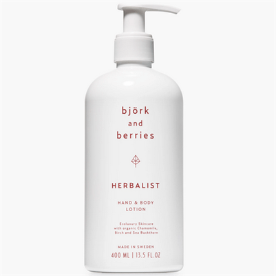 BJÖRK & BERRIES | BODY - Herbalist Hand & Body Lotion - MAMA SPA