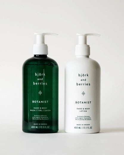 BJÖRK & BERRIES | BODY - Botanist Hand & Body Lotion- 400 ml