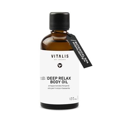 VITALIS Dr. Joseph | DEEP RELAX BODY OIL entspannendes Körperöl - MAMA SPA