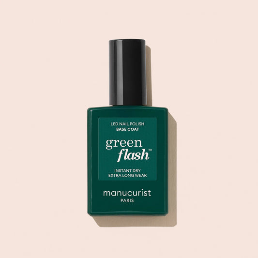 MANUCURIST | Green Flash Base Coat - 15 ml