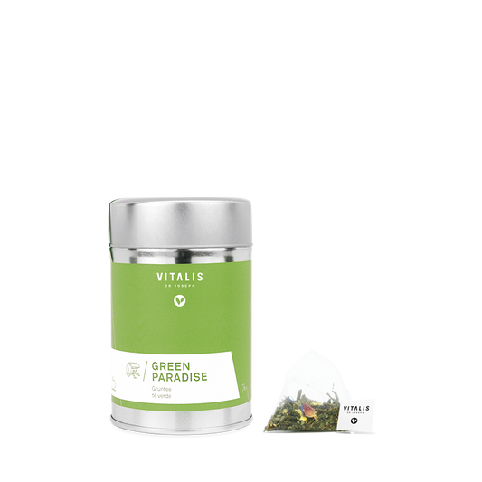 VITALIS DR. JOSEPH | Green Paradise Tea - 30 g